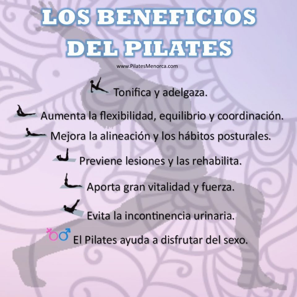 BENEFICIOS DEL PILATES