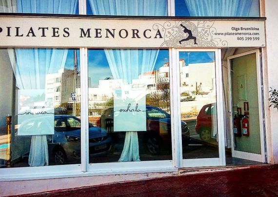 Local de Pilates Menorca de Mahón / Maó de día
